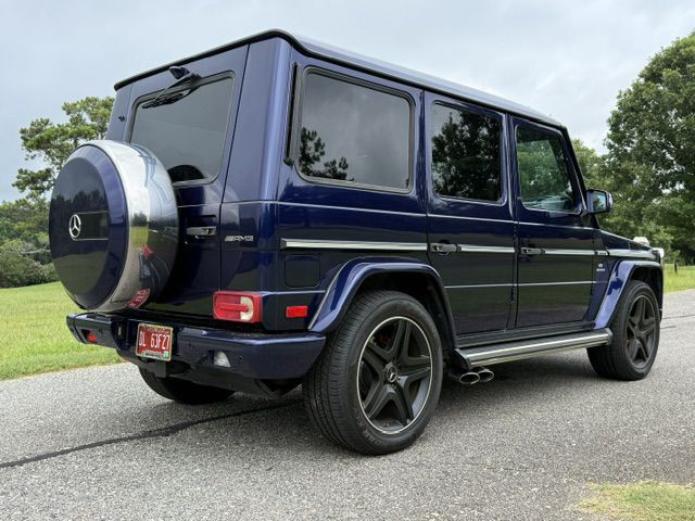 2015 Mercedes-Benz G-Class Image 13