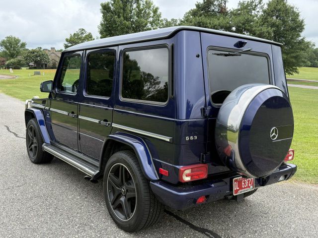 2015 Mercedes-Benz G-Class Image 14