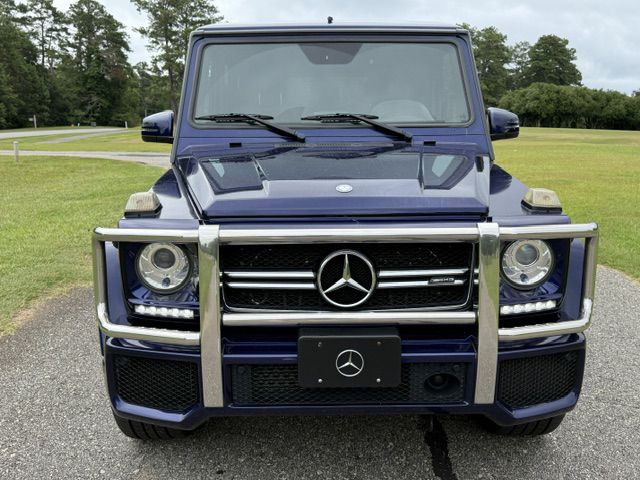 2015 Mercedes-Benz G-Class Image 17