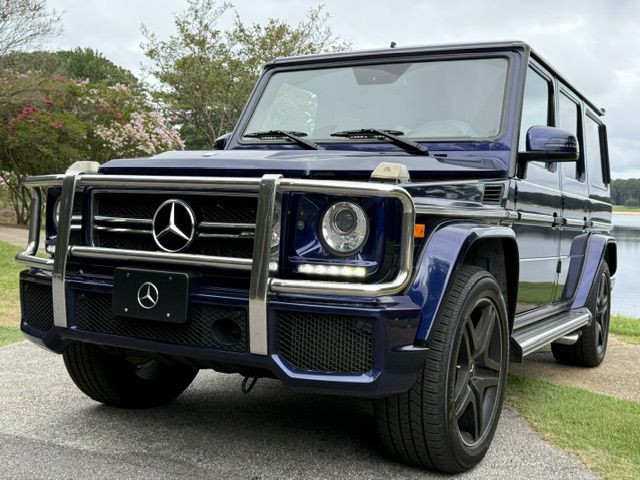 2015 Mercedes-Benz G-Class Image 27