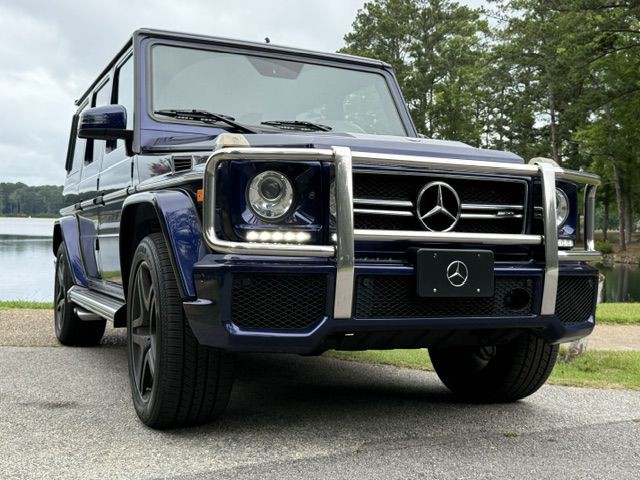 2015 Mercedes-Benz G-Class Image 28