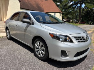 Image for 2013 Toyota Corolla BASE ID: 7532662
