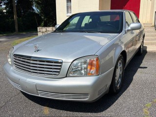 Image for 2000 Cadillac DeVille  ID: 7532733