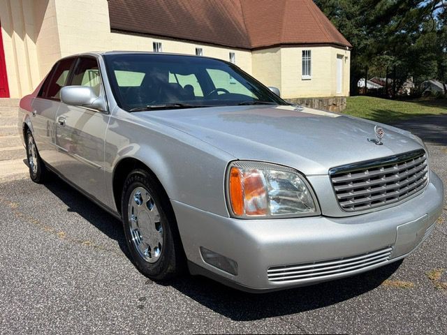 2000 Cadillac DeVille Image 36