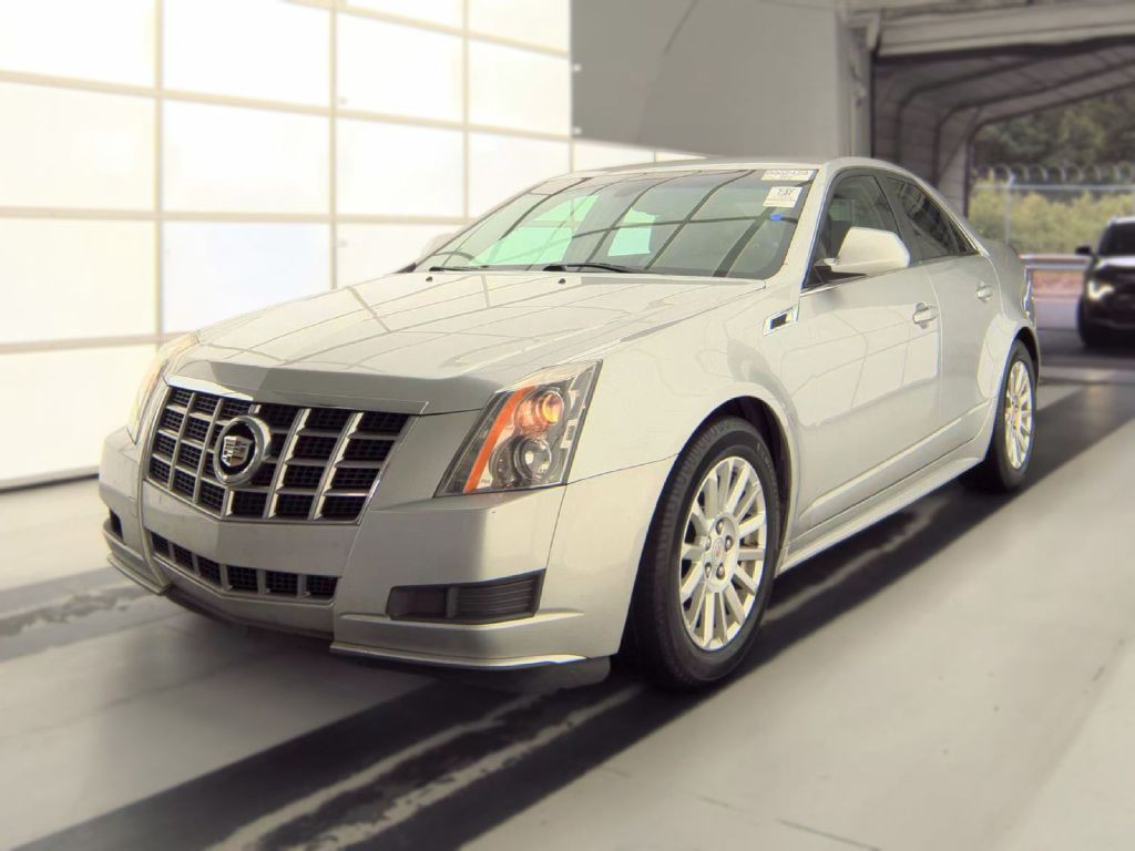 2013 Cadillac CTS Luxury Collection