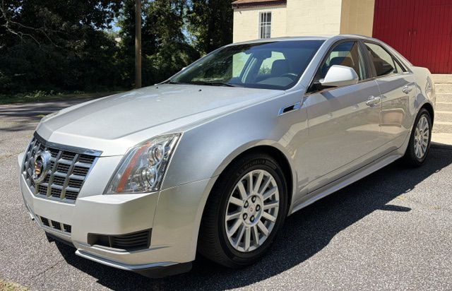 2013 Cadillac CTS Image 4