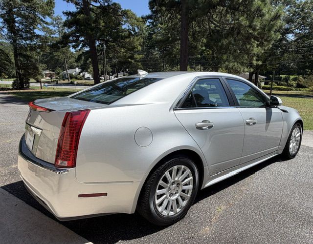 2013 Cadillac CTS Image 21