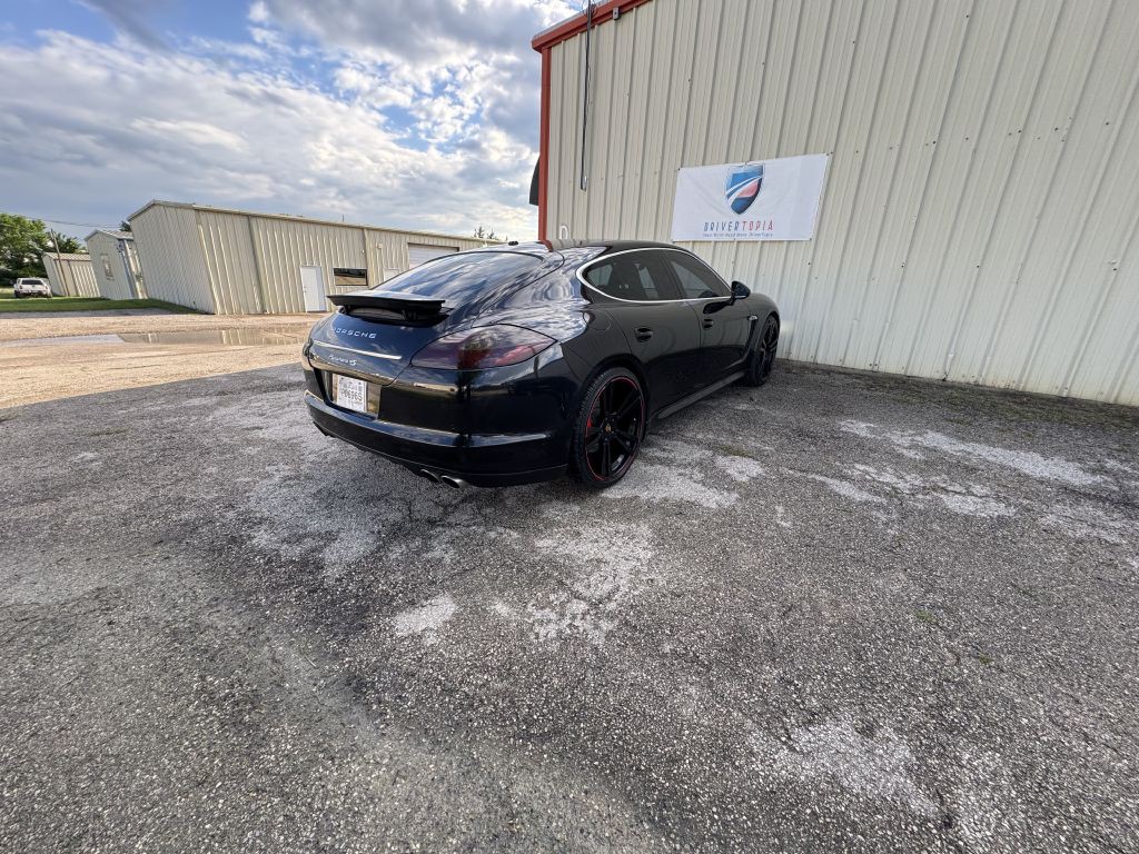 2010 Porsche Panamera Image 5