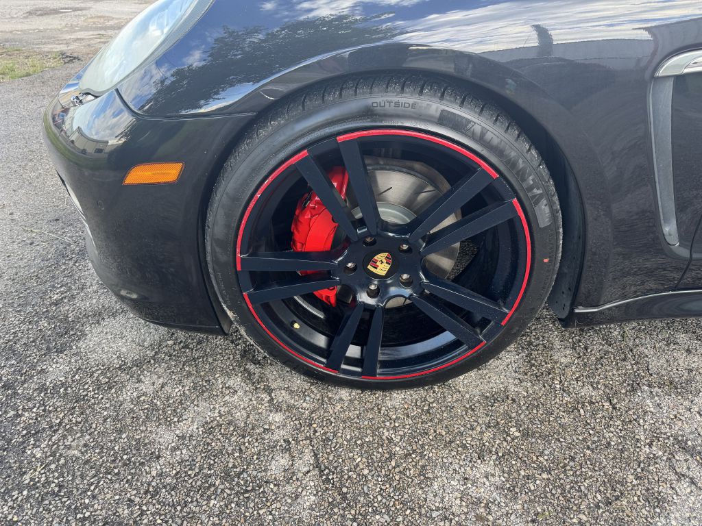 2010 Porsche Panamera Image 11