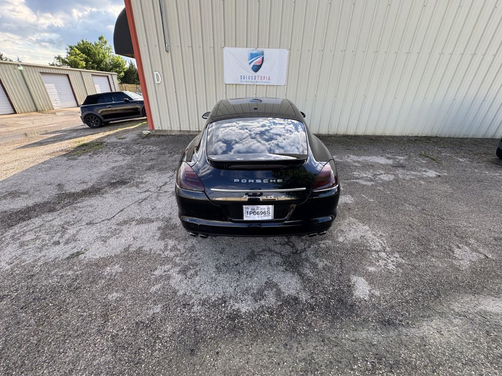 2010 Porsche Panamera Image 12