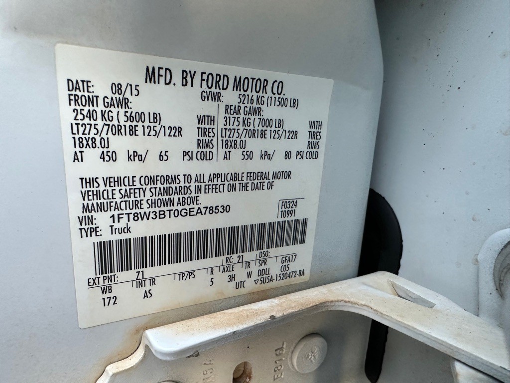 2016 Ford F-350 Image 37