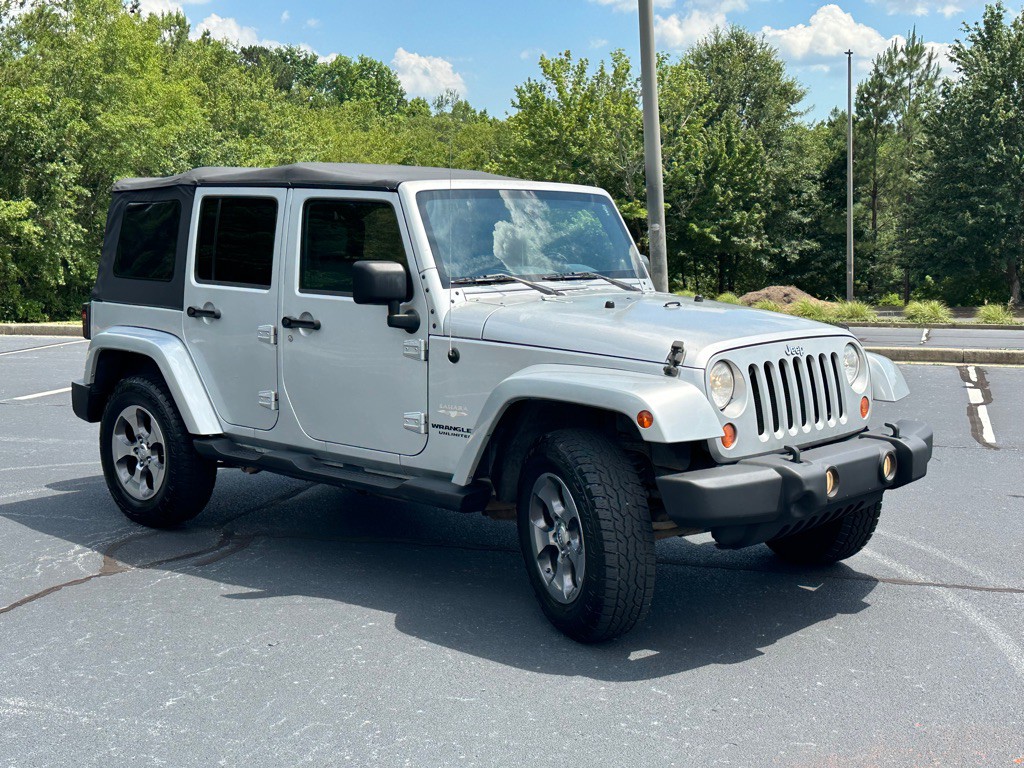 2007 Jeep Wrangler Image 8