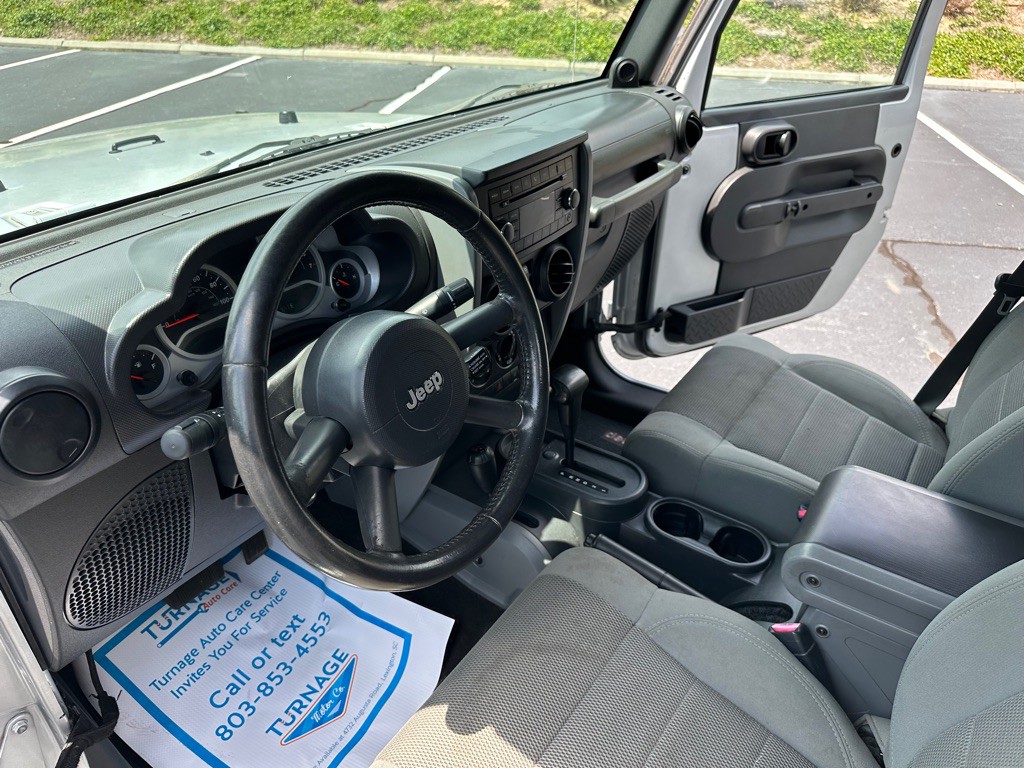 2007 Jeep Wrangler Image 13