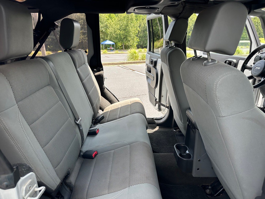 2007 Jeep Wrangler Image 17