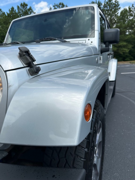 2007 Jeep Wrangler Image 30