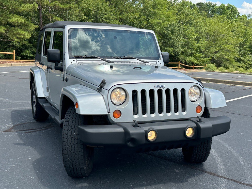 2007 Jeep Wrangler Image 4