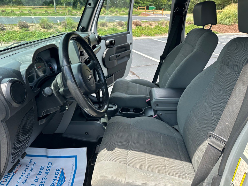 2007 Jeep Wrangler Image 11