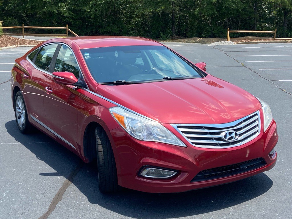 2013 Hyundai Azera Image 4
