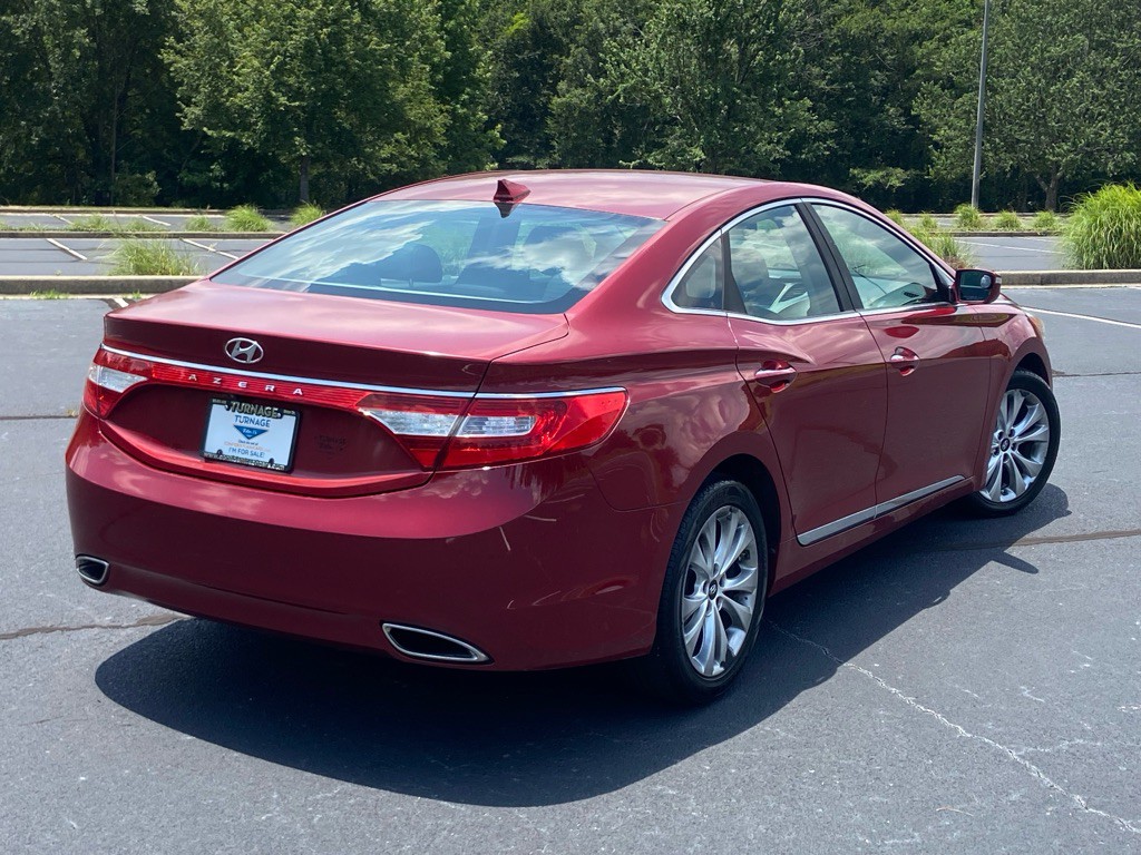2013 Hyundai Azera Image 8