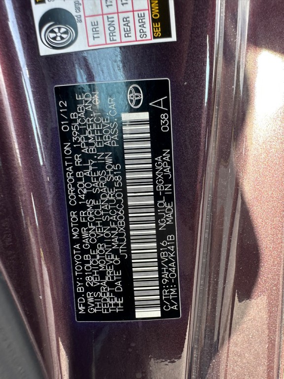 2012 Scion IQ Image 29