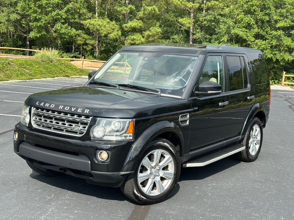 2015 Land Rover LR4 Image 1