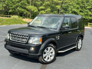 Image for 2015 Land Rover LR4 HSE ID: 6682468