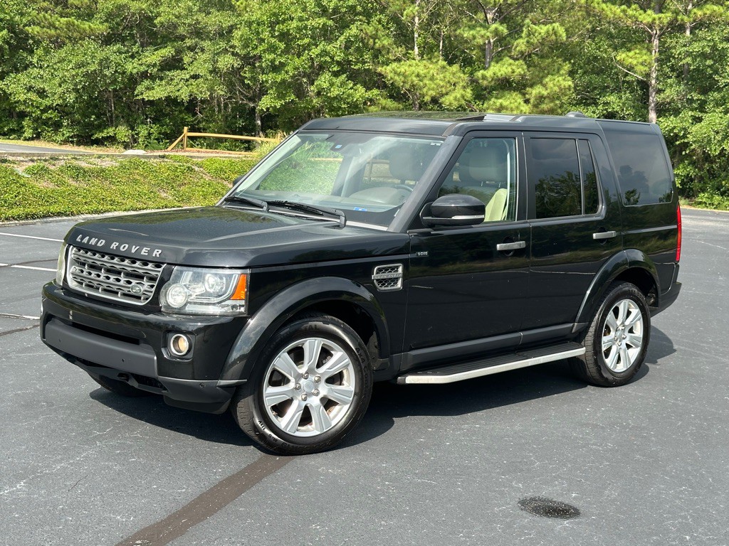 2015 Land Rover LR4 Image 2