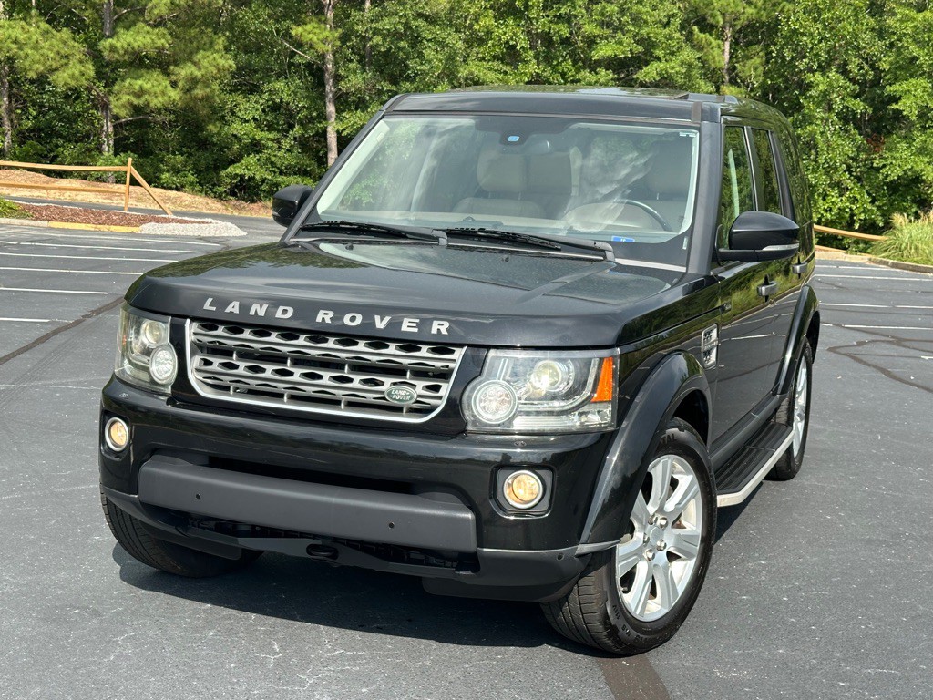 2015 Land Rover LR4 Image 4
