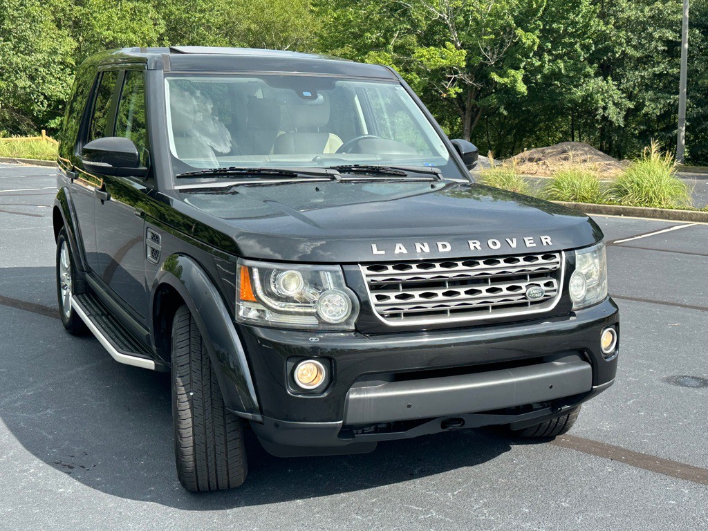 2015 Land Rover LR4 Image 5
