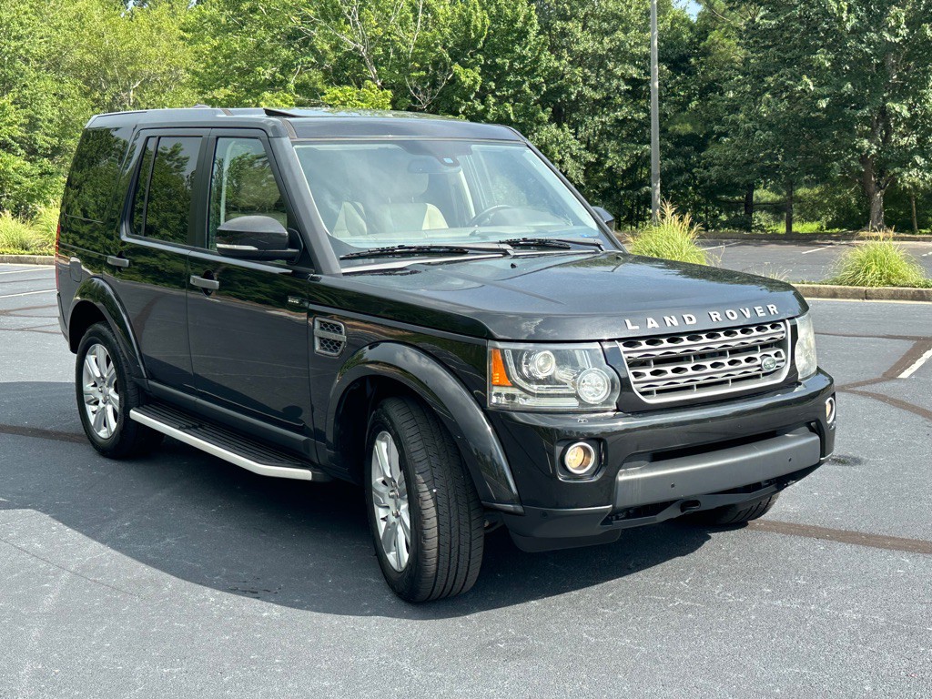2015 Land Rover LR4 Image 6