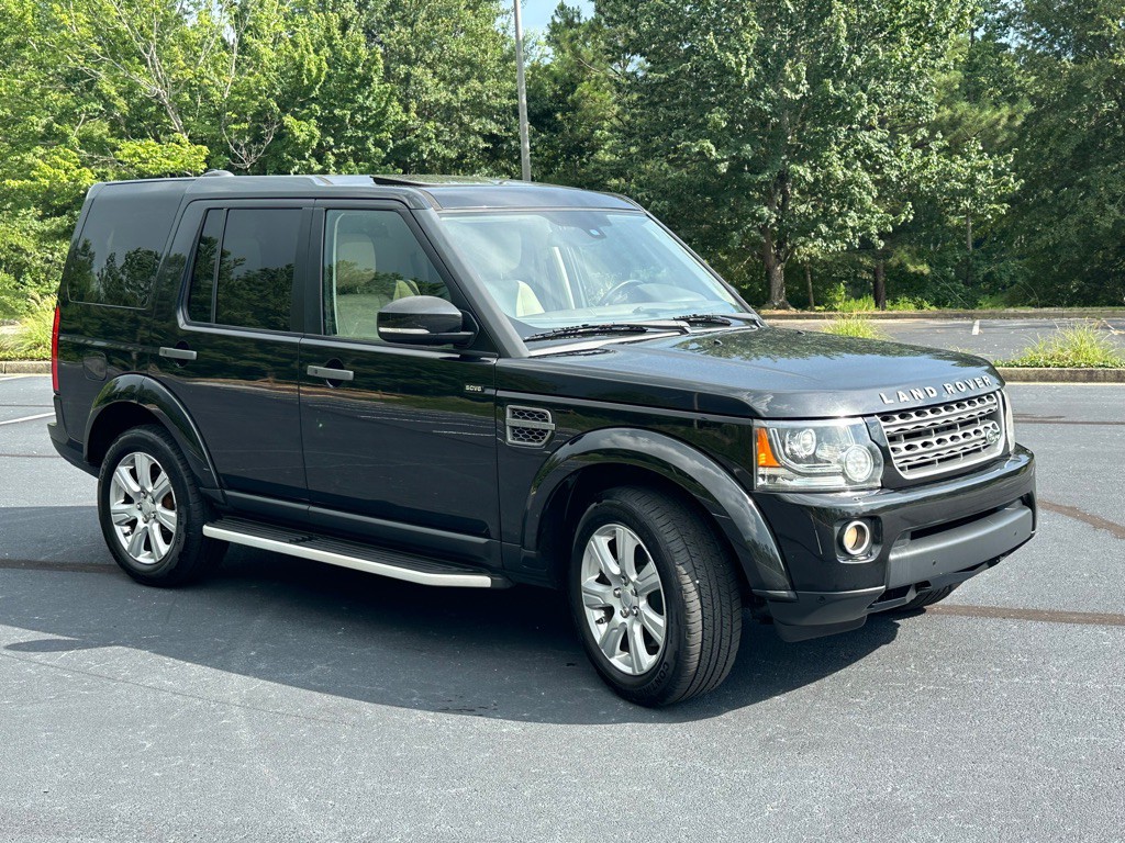 2015 Land Rover LR4 Image 7