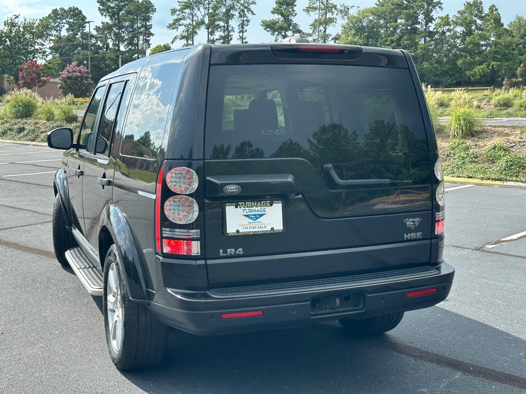 2015 Land Rover LR4 Image 10