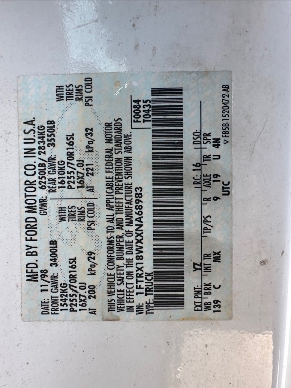 1999 Ford F-150 Image 36