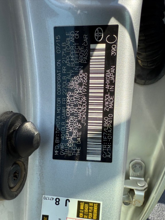 2015 Toyota Prius Image 33
