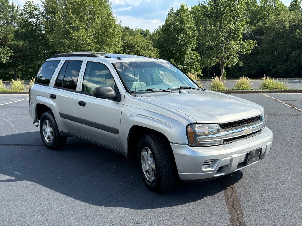 2005 Chevrolet Trailblazer Image 4