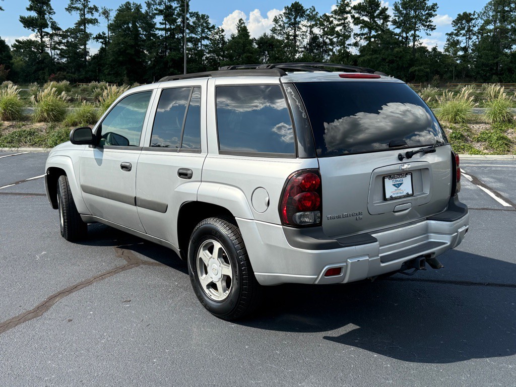 2005 Chevrolet Trailblazer Image 8