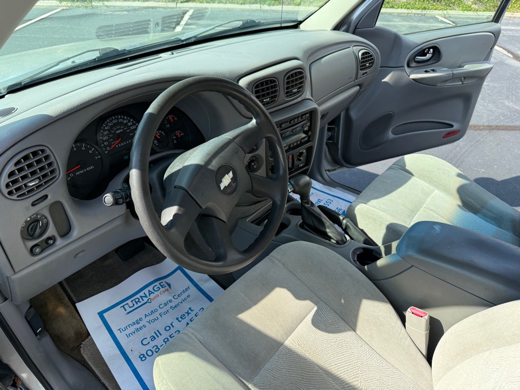 2005 Chevrolet Trailblazer Image 11