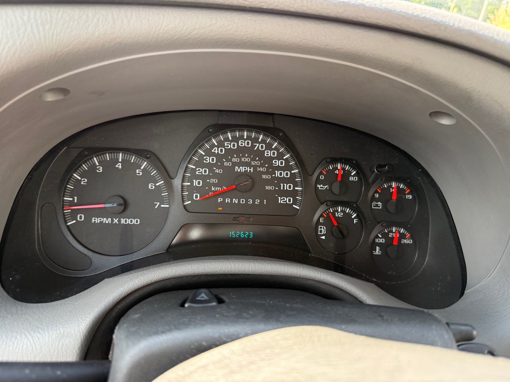 2005 Chevrolet Trailblazer Image 17