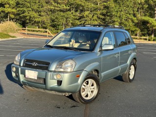 Image for 2008 Hyundai Tucson SE ID: 6733048