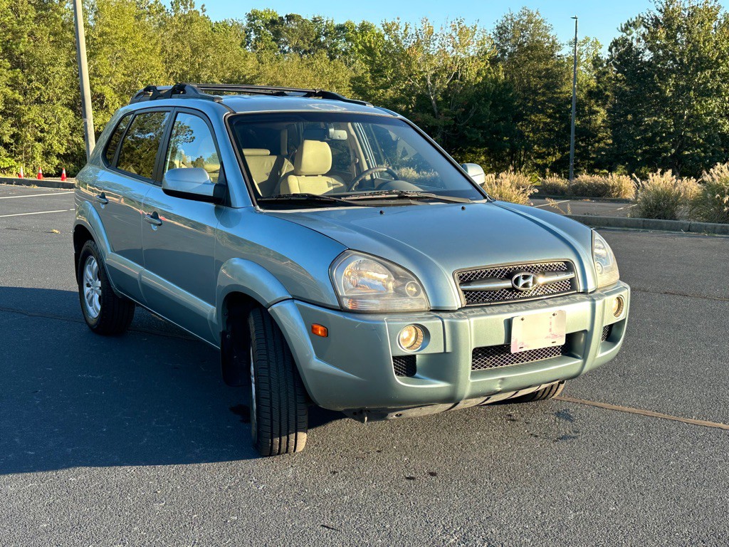 2008 Hyundai Tucson Image 4