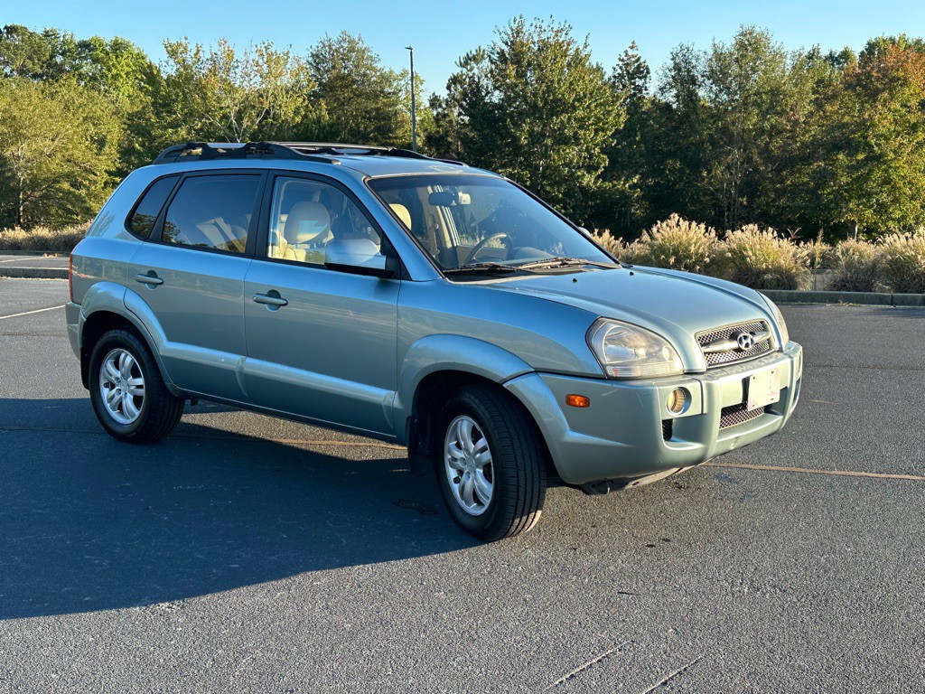 2008 Hyundai Tucson Image 5