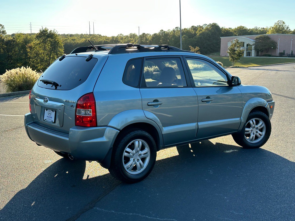 2008 Hyundai Tucson Image 6
