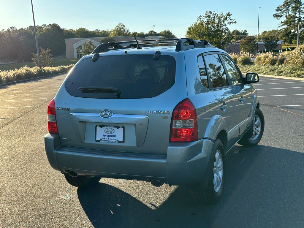2008 Hyundai Tucson Image 7