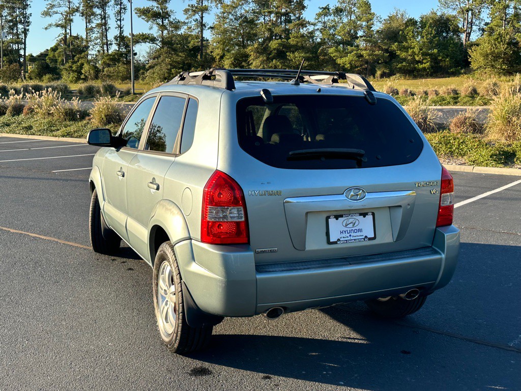2008 Hyundai Tucson Image 8
