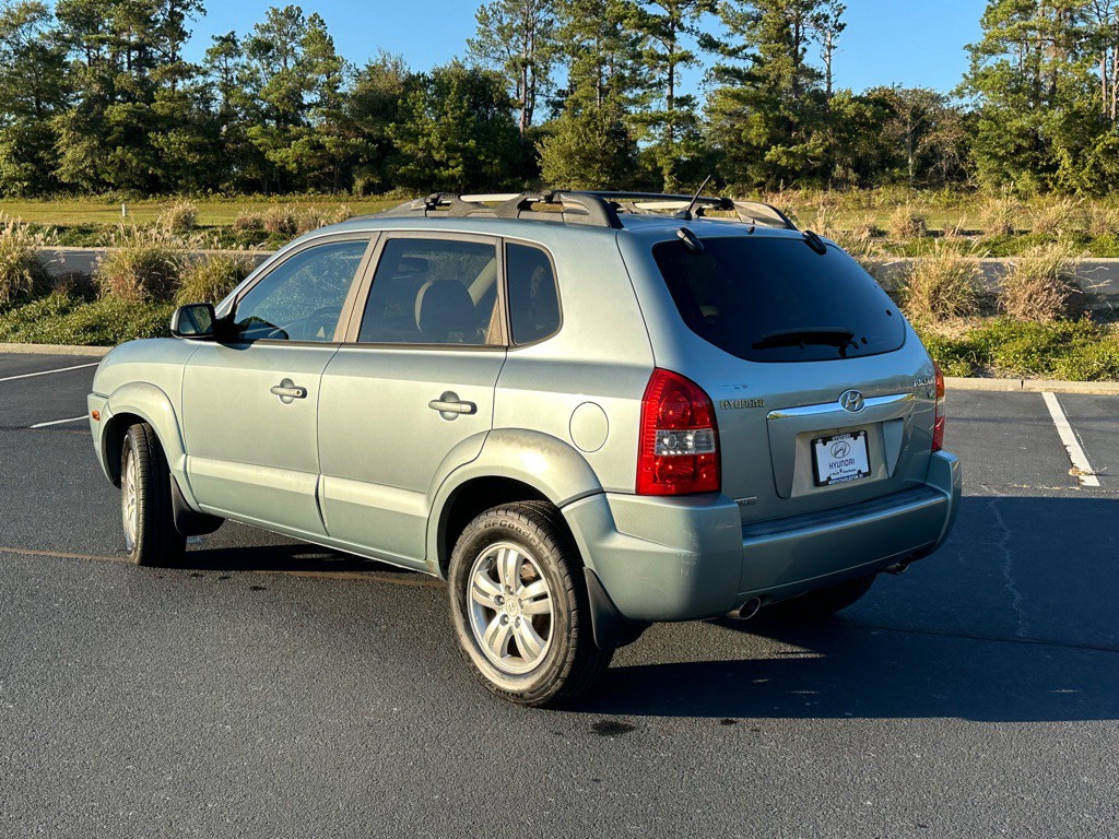 2008 Hyundai Tucson Image 9