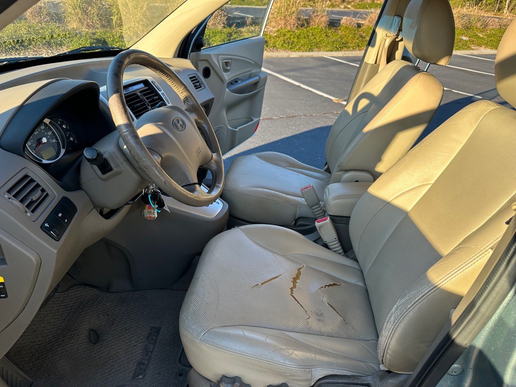2008 Hyundai Tucson Image 10