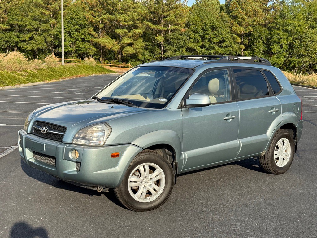 2008 Hyundai Tucson Image 2
