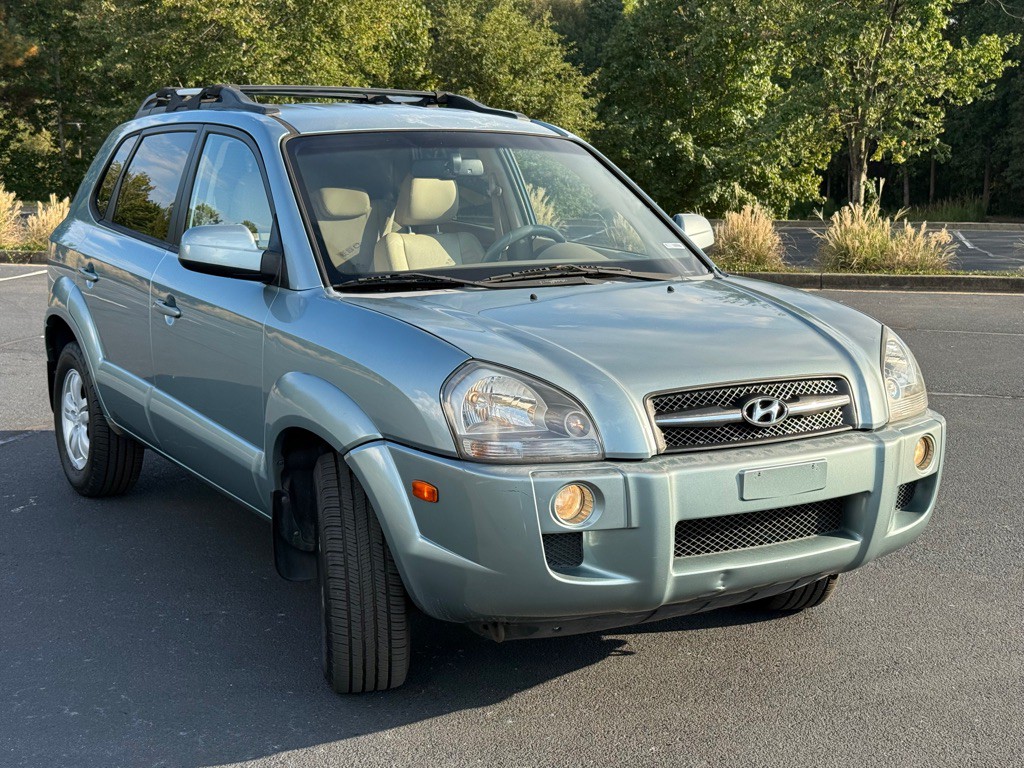 2008 Hyundai Tucson Image 4