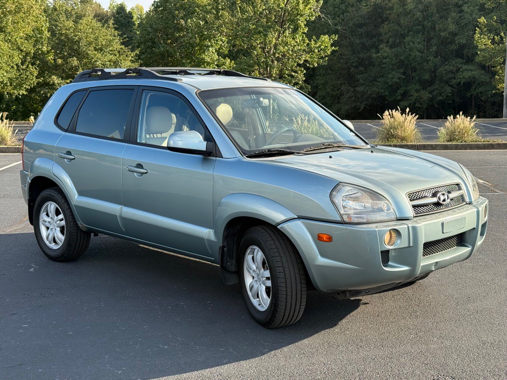 2008 Hyundai Tucson Image 5