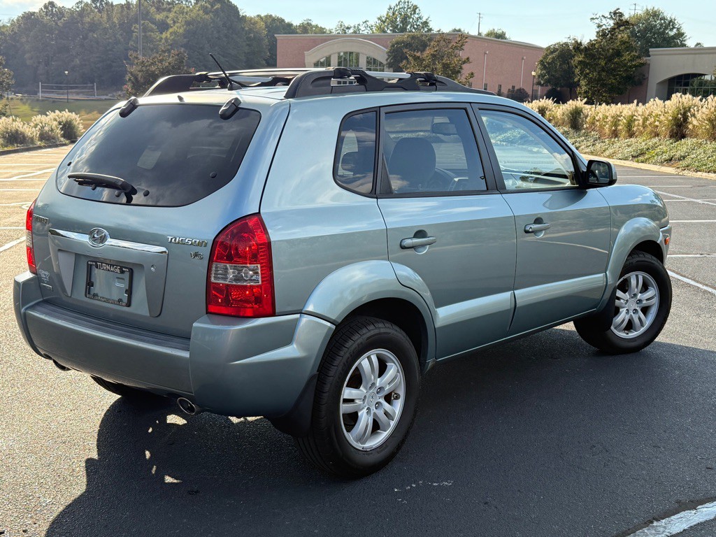 2008 Hyundai Tucson Image 6